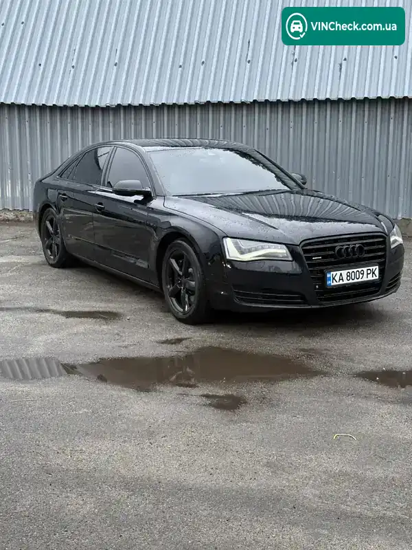 Audi A8 2010, фото з оголошення 1 з 15, VIN WAUZZZ4H2BN006158