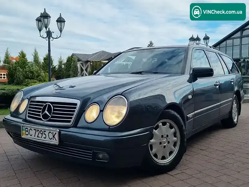 Mercedes-Benz E-Class 1999, фото з оголошення 1 з 20, VIN WDB2102061A739045