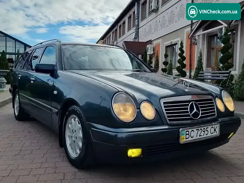 Mercedes-Benz E-Class 1999, фото з оголошення 2 з 20, VIN WDB2102061A739045