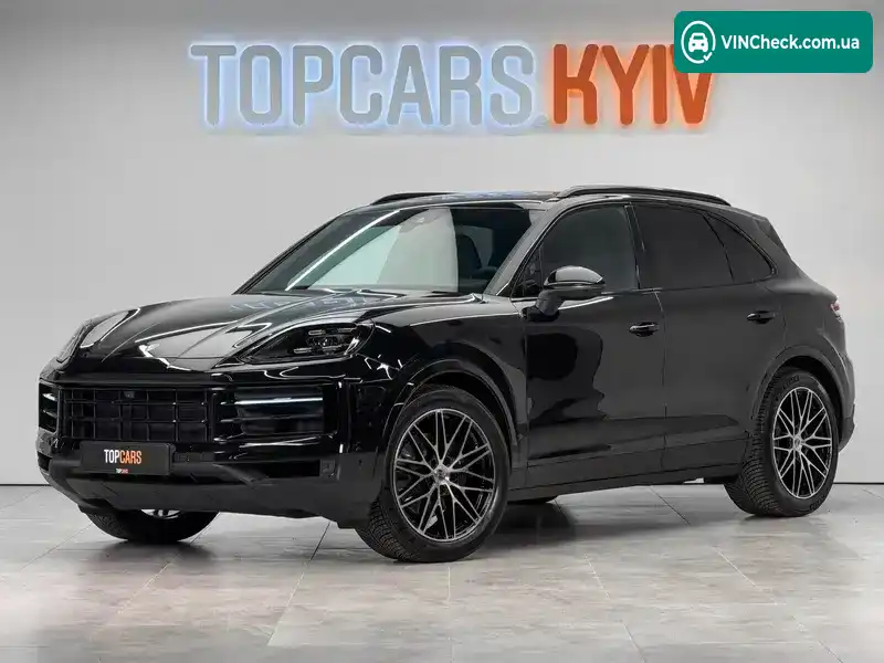 Porsche Cayenne 2025, фото з оголошення 1 з 21, VIN WP1ZZZ9YZSDA01387