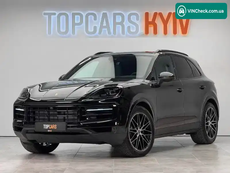 Porsche Cayenne 2025, фото з оголошення 2 з 21, VIN WP1ZZZ9YZSDA01387