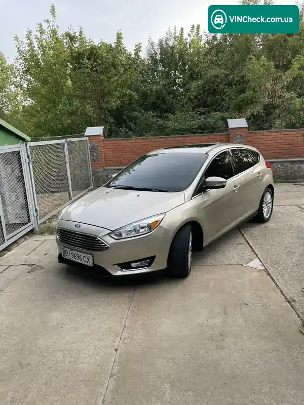 Ford Focus 2017, фото з оголошення 1 з 12, VIN 1FADP3N22HL272400