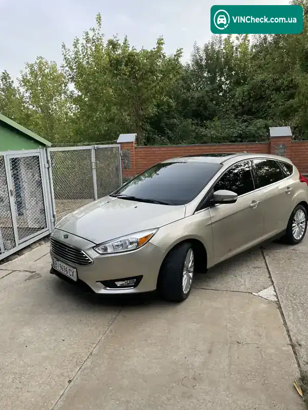 Ford Focus 2017, фото з оголошення 2 з 12, VIN 1FADP3N22HL272400