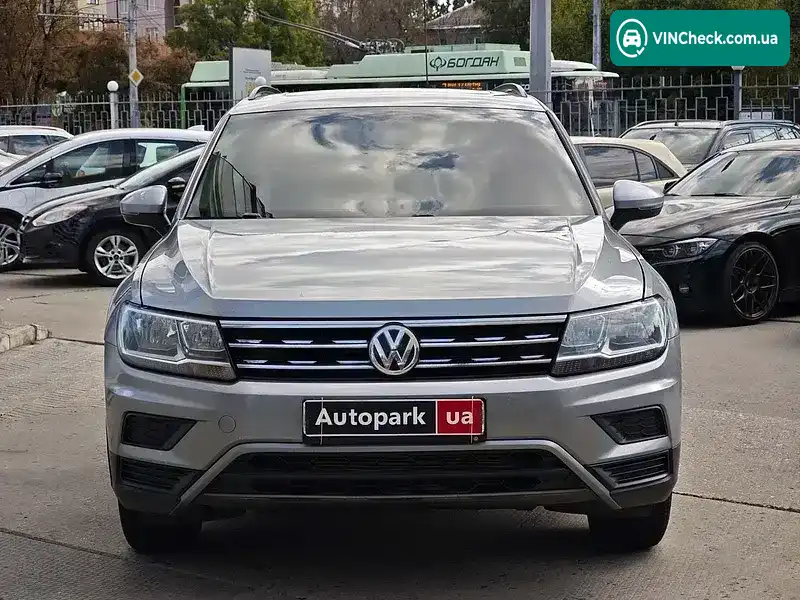 Volkswagen Tiguan 2019, фото з оголошення 2 з 20, VIN 3VV2B7AX1KM073855