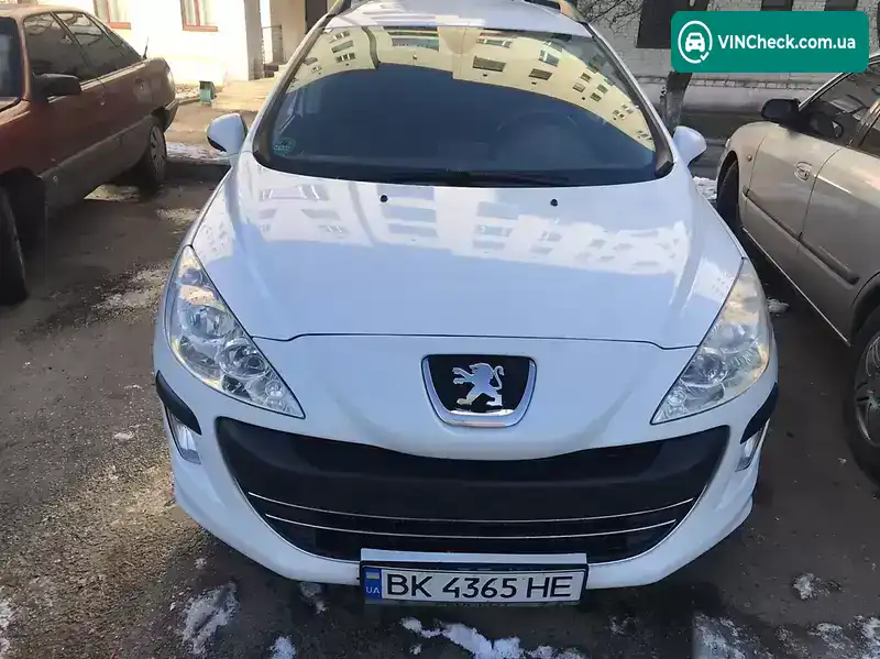 Peugeot 308 2009, фото з оголошення 1 з 16, VIN VF34E9HZH9S168540