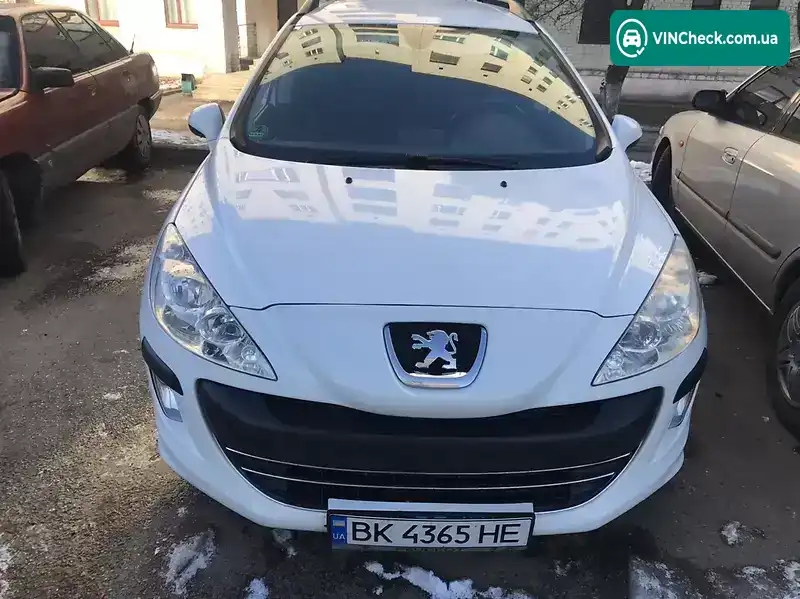 Peugeot 308 2009, фото з оголошення 2 з 16, VIN VF34E9HZH9S168540