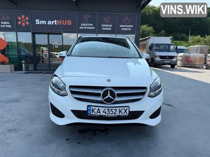 Mercedes-Benz B-Class 2018, фото з оголошення 1 з 21, VIN WDD2462031J517811