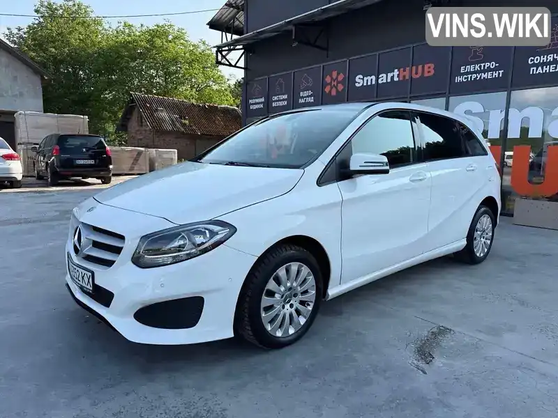 Mercedes-Benz B-Class 2018, фото з оголошення 2 з 21, VIN WDD2462031J517811