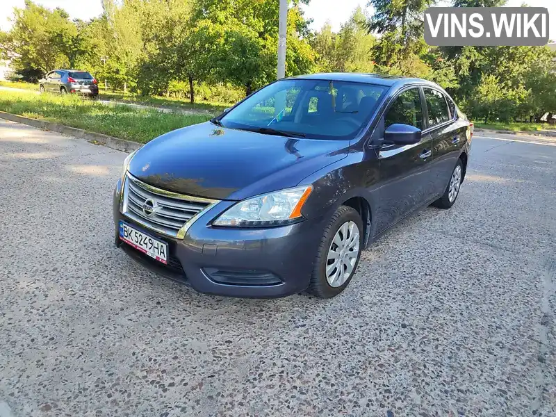 Nissan Sentra 2015, фото з оголошення 1 з 21, VIN 3N1AB7AP7FY371600