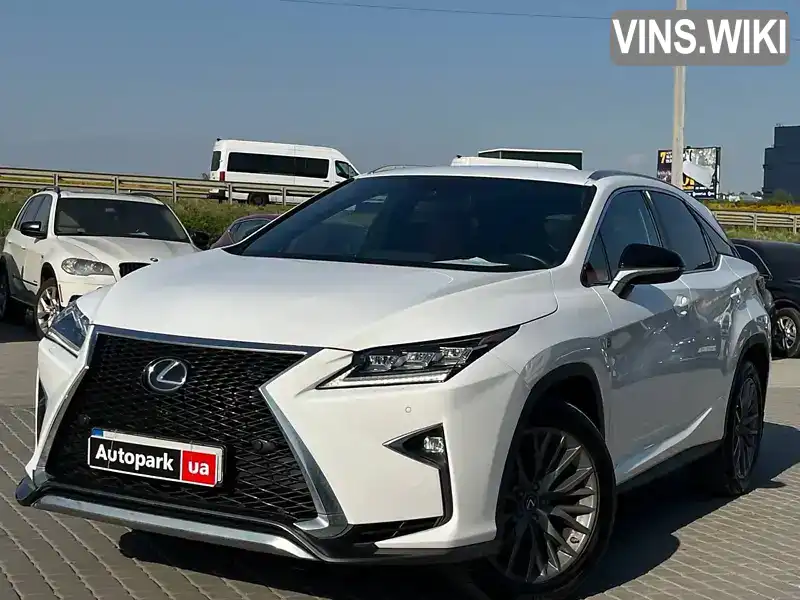 Lexus RX 2016, фото з оголошення 1 з 21, VIN JTJBAMCA002010496