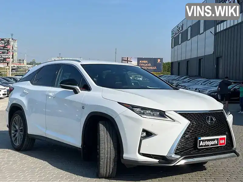 Lexus RX 2016, фото з оголошення 2 з 21, VIN JTJBAMCA002010496