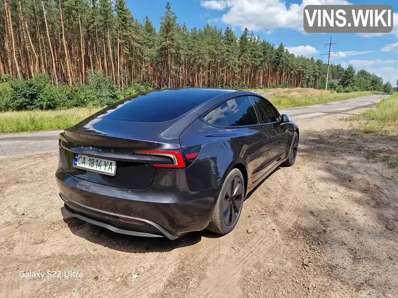 Tesla Model 3 2024, фото з оголошення 1 з 21, VIN 5YJ3E1EA2RF717150