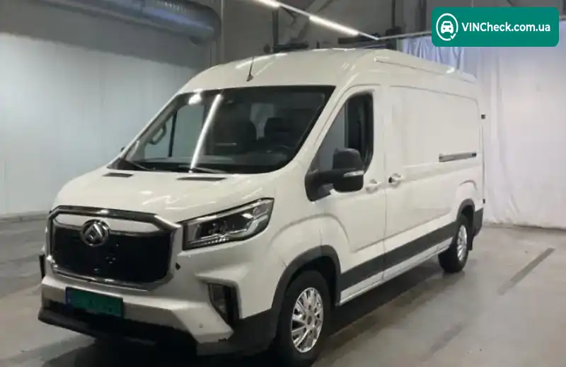 Maxus e-Deliver 9 2021, фото з оголошення 1 з 9, VIN LSH14J4C5MA081399