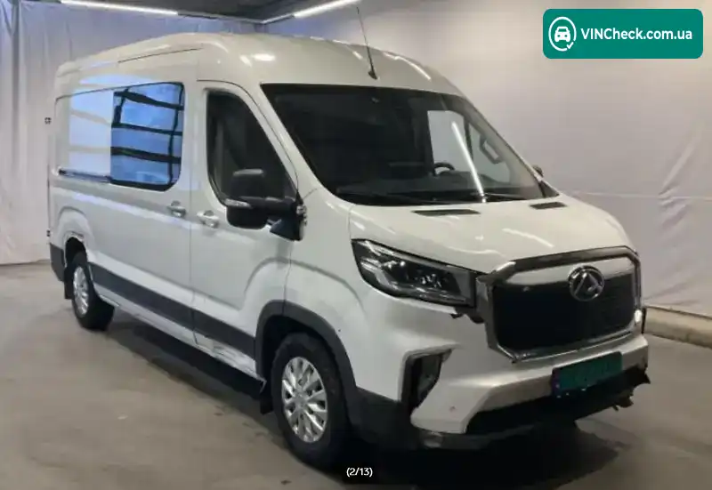 Maxus e-Deliver 9 2021, фото з оголошення 2 з 9, VIN LSH14J4C5MA081399