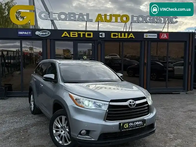 Toyota Highlander 2014, фото з оголошення 1 з 20, VIN 5TDZARFH70S009202