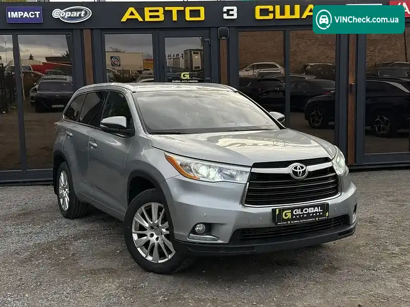 Toyota Highlander 2014, фото з оголошення 2 з 20, VIN 5TDZARFH70S009202