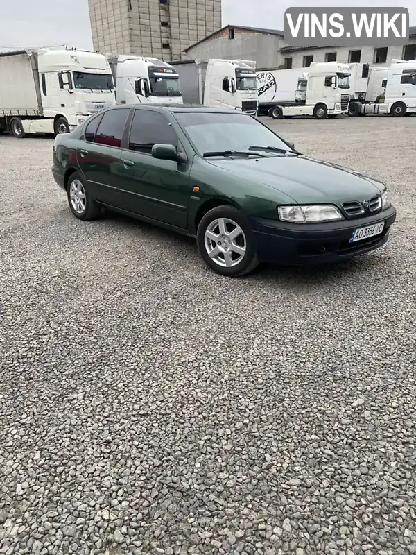 Nissan Primera 1998, фото з оголошення 1 з 14, VIN SJNBAAP11U0197545