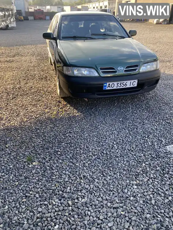 Nissan Primera 1998, фото з оголошення 2 з 14, VIN SJNBAAP11U0197545