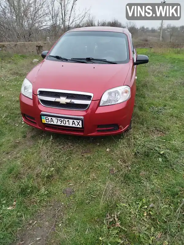 Chevrolet Aveo 2011, фото з оголошення 1 з 12, VIN KL1SF69YEBB281564