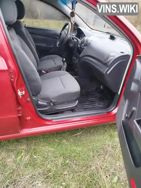 Chevrolet Aveo 2011, фото з оголошення 2 з 12, VIN KL1SF69YEBB281564