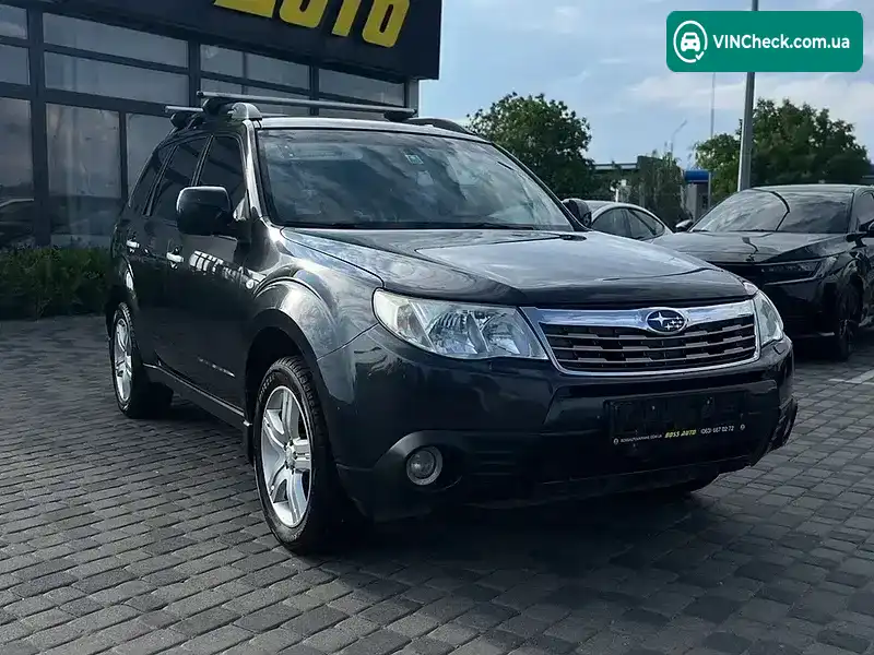 Subaru Forester 2008, фото з оголошення 1 з 20, VIN JF1SH9LL59G019443