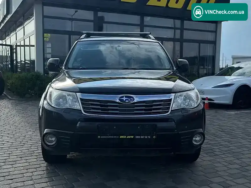 Subaru Forester 2008, фото з оголошення 2 з 20, VIN JF1SH9LL59G019443