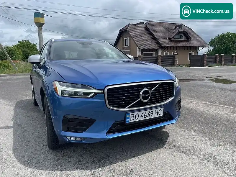 Volvo XC60 2018, фото з оголошення 1 з 20, VIN LYV102RM2KB246267
