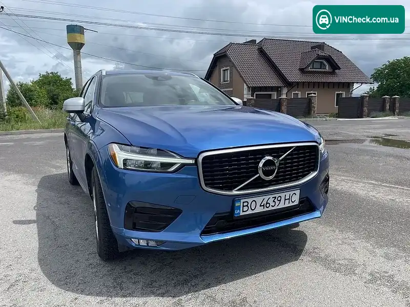 Volvo XC60 2018, фото з оголошення 2 з 20, VIN LYV102RM2KB246267