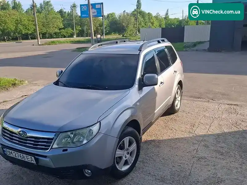 Subaru Forester 2008, фото з оголошення 1 з 7, VIN JF1SH5LS59G005419