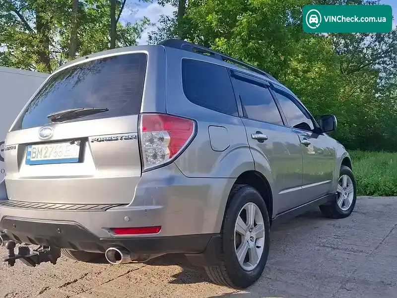 Subaru Forester 2008, фото з оголошення 2 з 7, VIN JF1SH5LS59G005419