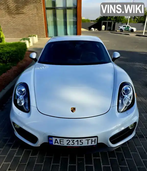 Porsche Cayman 2014, фото з оголошення 2 з 13, VIN WP0AA2A89FK161672