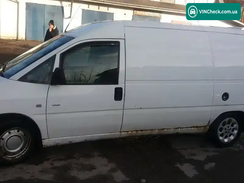 Citroen Jumpy 2002, фото з оголошення 1 з 10, VIN VF7BSRHXB12969897