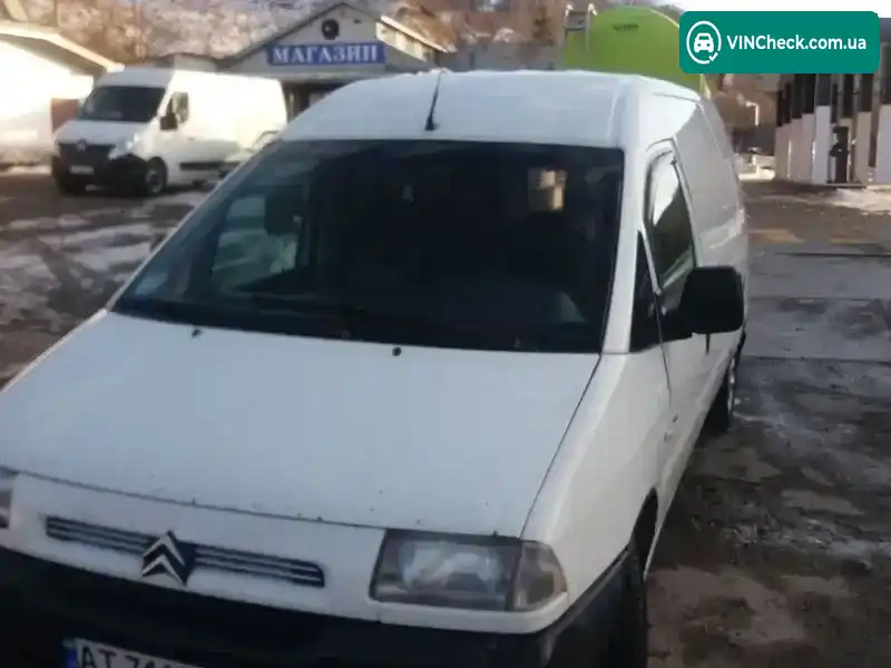 Citroen Jumpy 2002, фото з оголошення 2 з 10, VIN VF7BSRHXB12969897