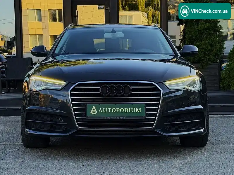 Audi A6 2017, фото з оголошення 1 з 20, VIN WAUZZZ4G3HN128298