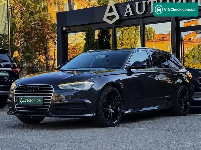 Audi A6 2017, фото з оголошення 2 з 20, VIN WAUZZZ4G3HN128298