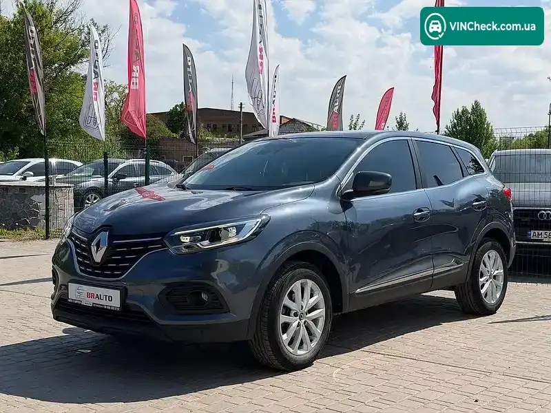 Renault Kadjar 2020, фото з оголошення 1 з 21, VIN VF1RFE00966452777