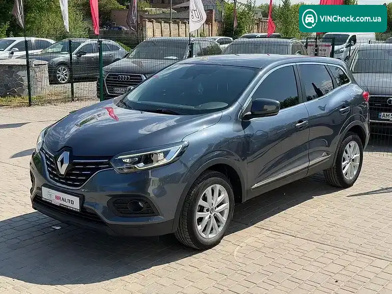 Renault Kadjar 2020, фото з оголошення 2 з 21, VIN VF1RFE00966452777