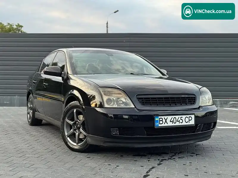 Opel Vectra 2004, фото з оголошення 2 з 20, VIN Y6D0ZCF6941009365