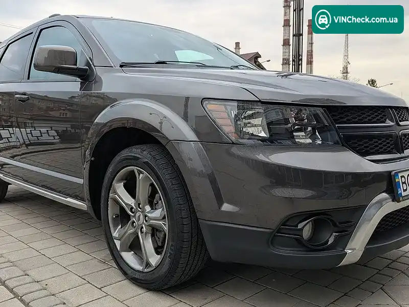 Dodge Journey 2017, фото з оголошення 1 з 20, VIN 3C4PDCGB6JT171903