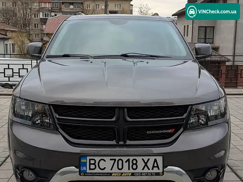 Dodge Journey 2017, фото з оголошення 2 з 20, VIN 3C4PDCGB6JT171903