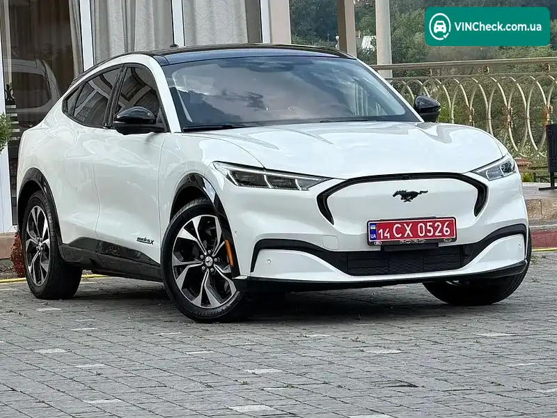 Ford Mustang Mach-E 2023, фото з оголошення 1 з 20, VIN 3FMTK3SU1PMA38834