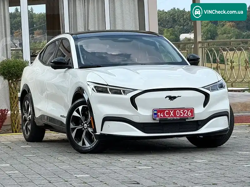 Ford Mustang Mach-E 2023, фото з оголошення 2 з 20, VIN 3FMTK3SU1PMA38834