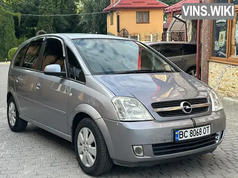 Opel Meriva 2005, фото з оголошення 1 з 18, VIN W0L0XCE7564028595