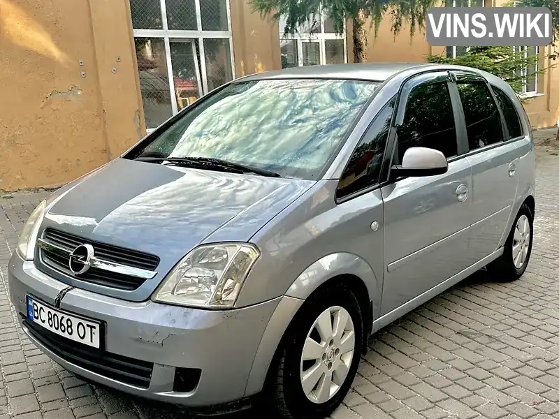 Opel Meriva 2005, фото з оголошення 2 з 18, VIN W0L0XCE7564028595