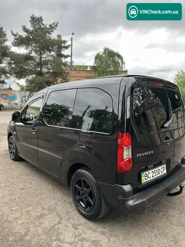 Peugeot Partner 2009, фото з оголошення 2 з 12, VIN VF37B9HTC9J108665