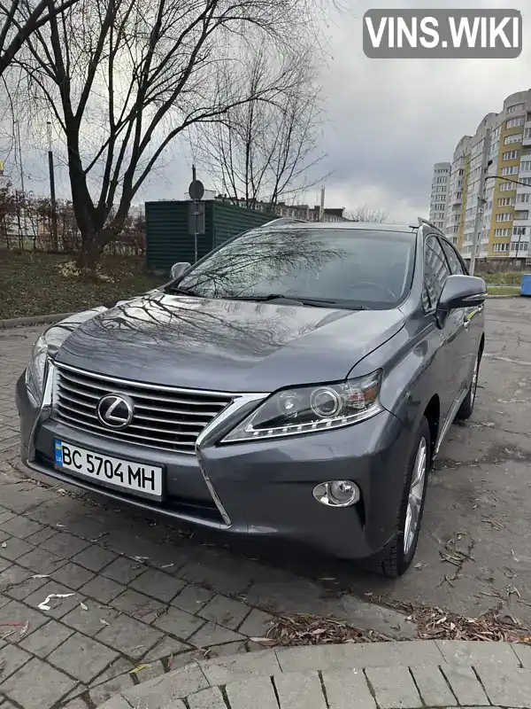 Lexus RX 2013, фото з оголошення 1 з 15, VIN 2T2BK1BA7DC218460