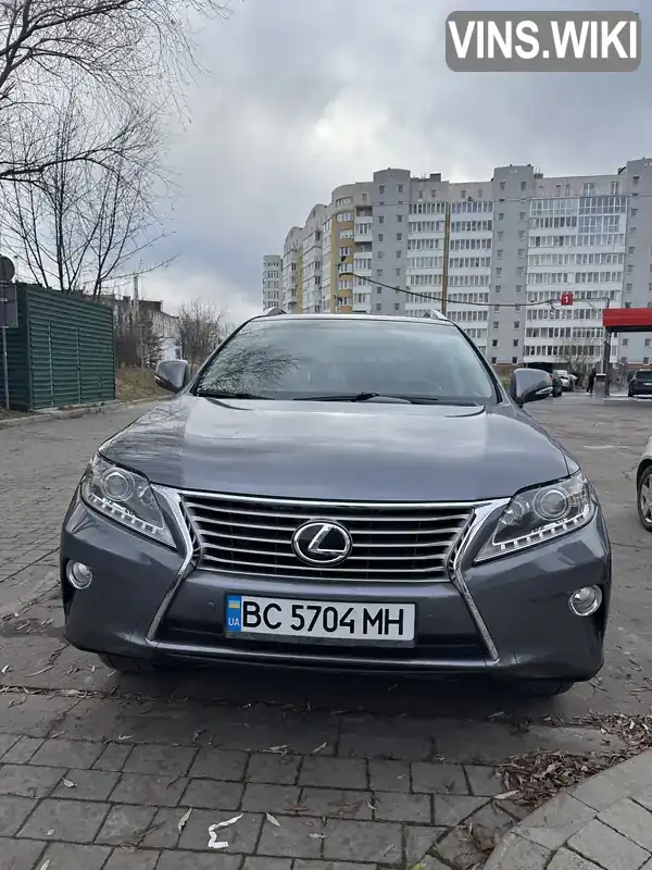 Lexus RX 2013, фото з оголошення 2 з 15, VIN 2T2BK1BA7DC218460