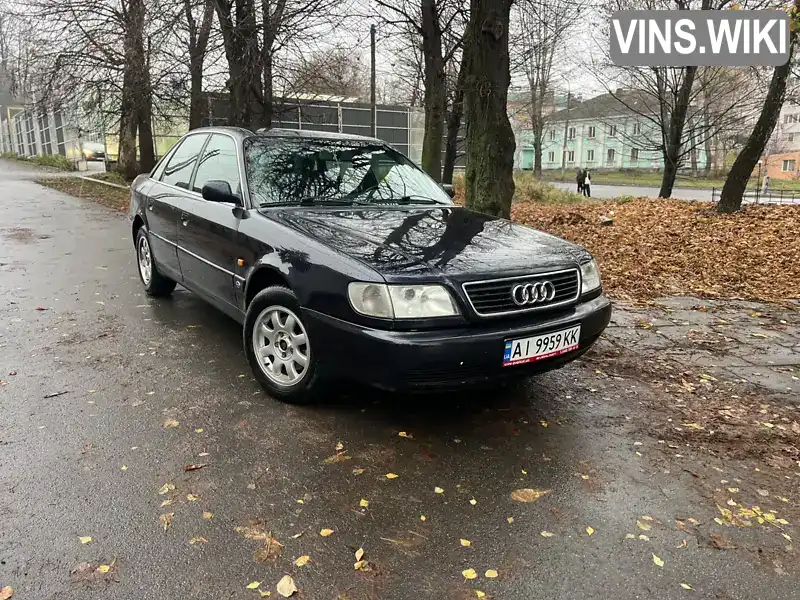 Audi A6 1996, фото з оголошення 1 з 15, VIN WAUZZZ4AZTN029611