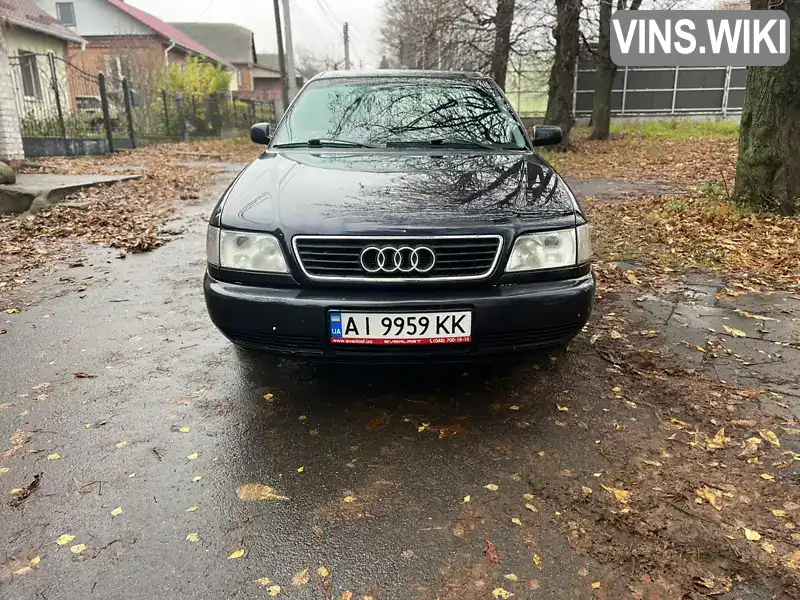 Audi A6 1996, фото з оголошення 2 з 15, VIN WAUZZZ4AZTN029611