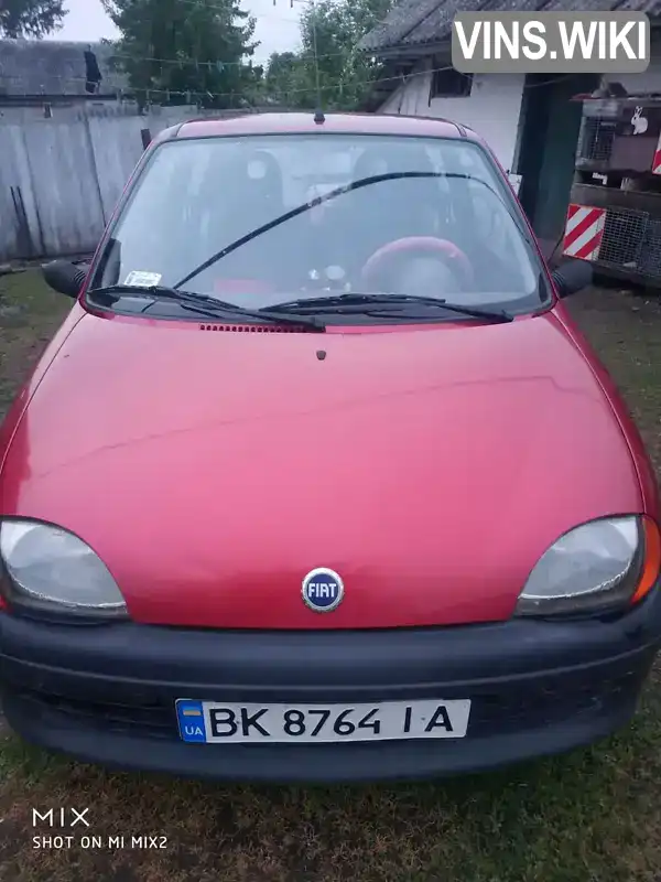 Fiat Seicento 2001, фото з оголошення 1 з 8, VIN ZFA18700000731005